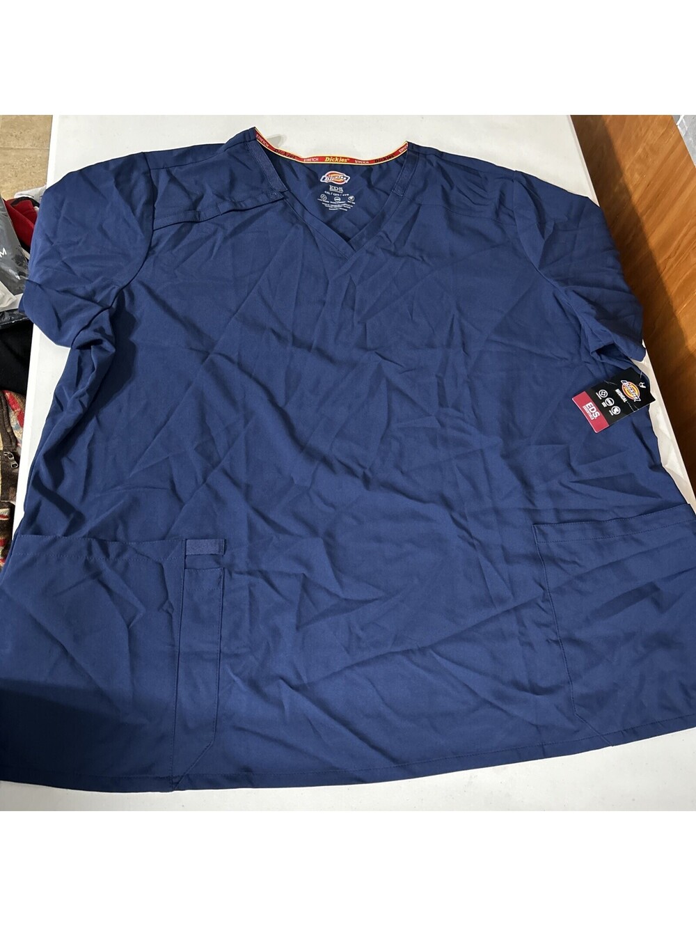 Dickies Womens Scrup Top 4XL Navy EDS Essentials